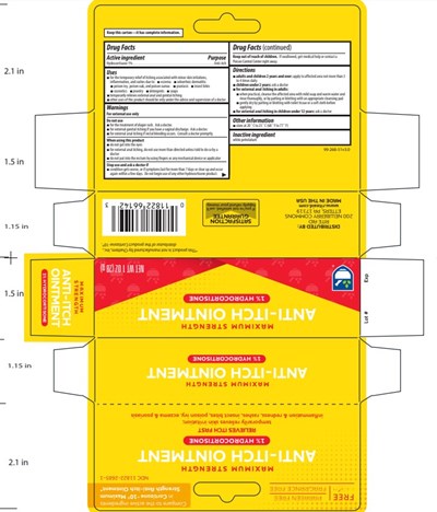 Principal Display Panel (Rite Aid Hydrocortisone Ointment 11822 2685 1 99 268 51v3.0)